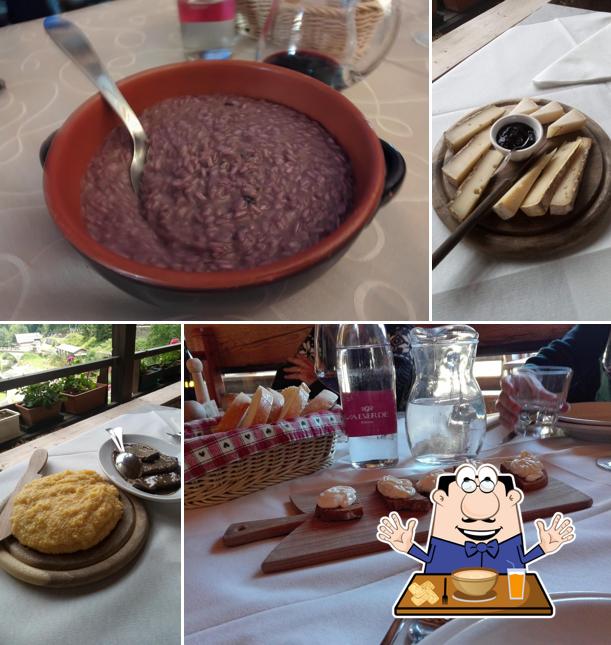 Mousse al cioccolato al La Crüggia Dal Punt