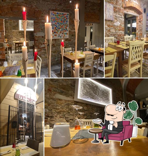 Siediti a un tavolo di Osteria enoteca La volpe e L'uva