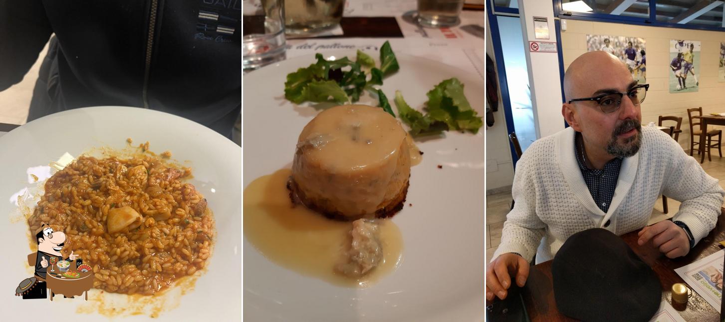 Platti al Osteria del Pallone