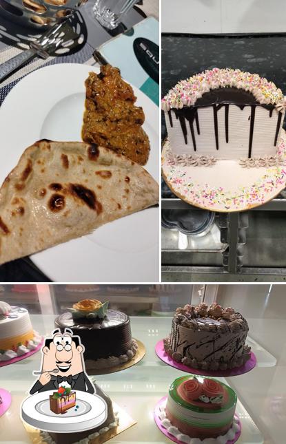 Chocolate cake at Pyne Square - Cafe & Dine in & Banquet