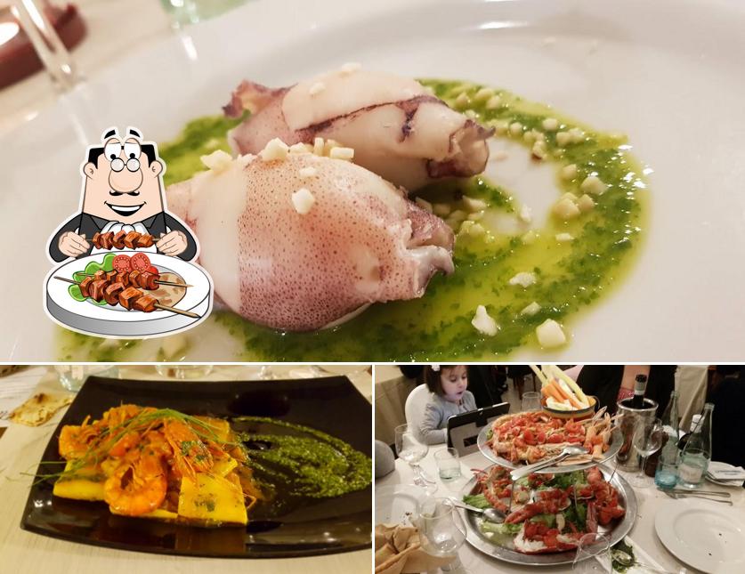 Cibo al Ristorante La Nuova Rimini