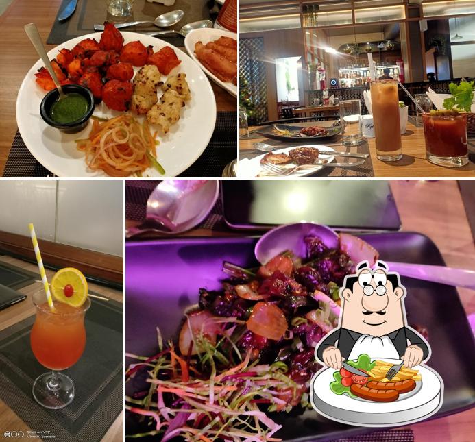 Meals at Roku Restro Lounge & Bar