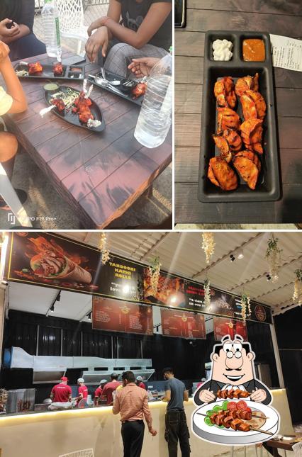 Among different things one can find food and interior at Tandoor Rao