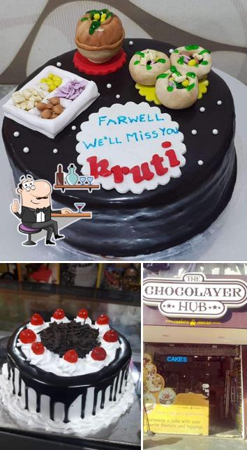 Check out how The Chocolayer Hub looks inside