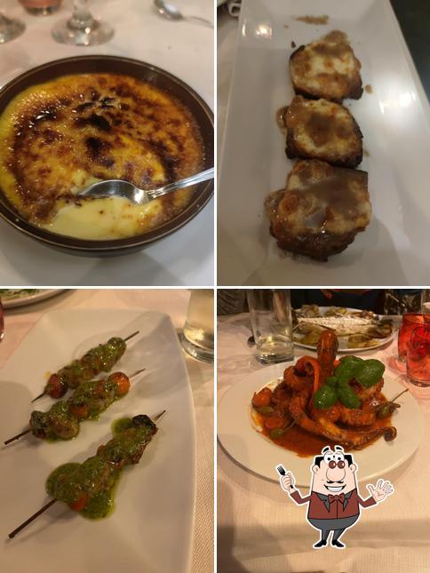 Creme brulee al da MASTICABRODO "osteria del mare"