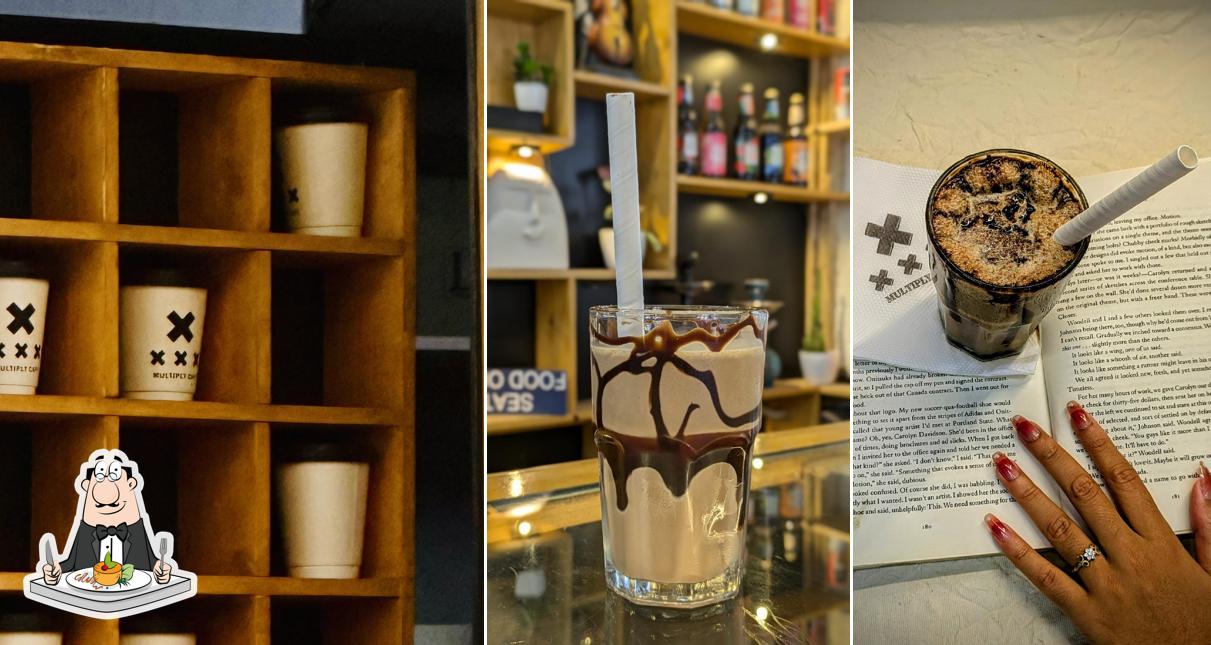 Food at THE MULTIPLY HOUSE Cafe-Restaurant