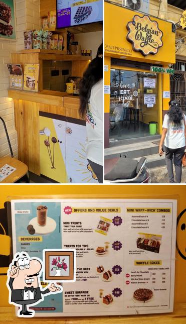 Check out how The Belgian Waffle Co looks inside