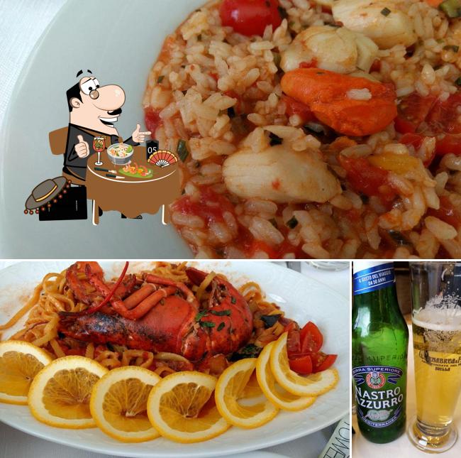 Dai un’occhiata alla immagine che raffigura la cibo e birra di La Fontana Bellagio