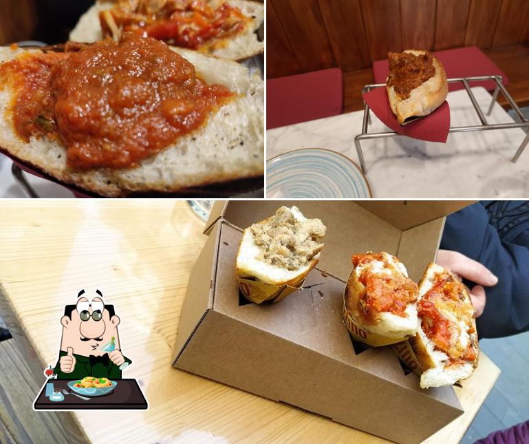 Platti al Trapizzino Trieste