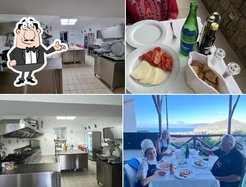 Dai un'occhiata agli interni di Casale Guarracino