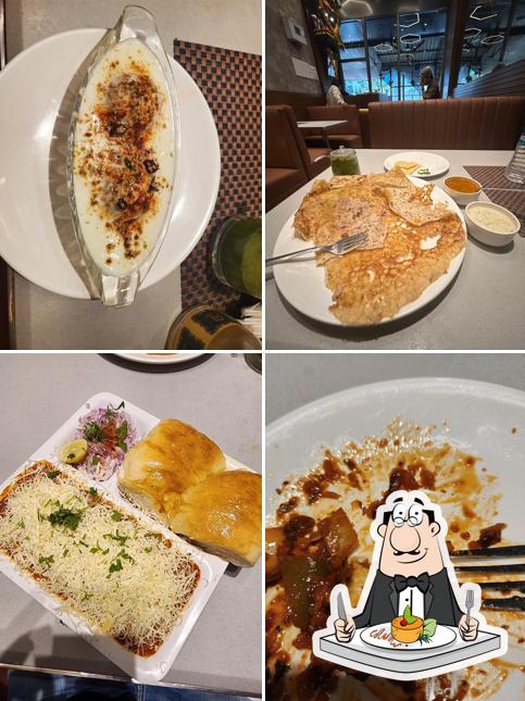 Food at Achija Veg Restaurant Juhu