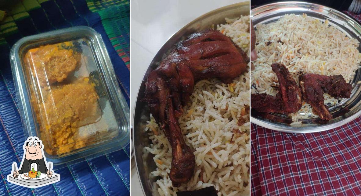 Food at Al Bari Arabian Mandi Restaurant