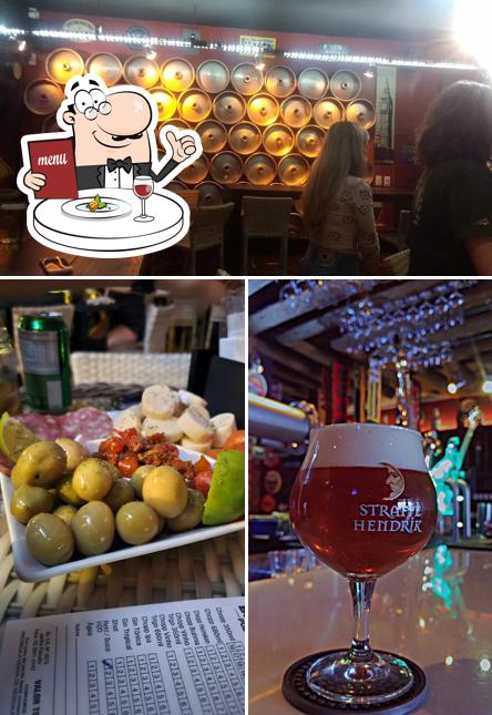 The picture of Belga Pub’s food and interior