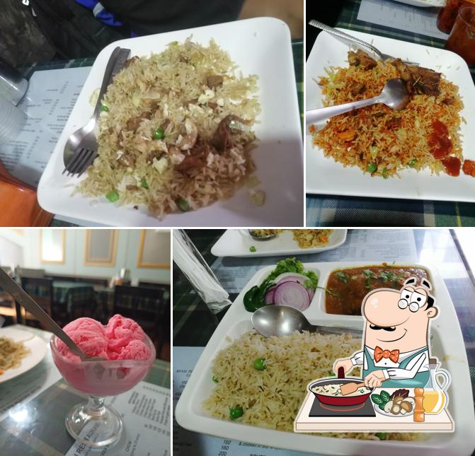 Fried rice at Blue Haven Restaurant