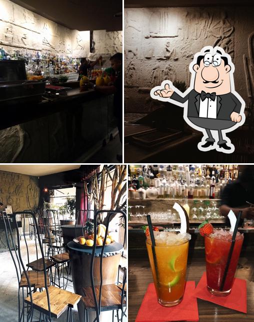 Dai un'occhiata agli interni di Café etniko