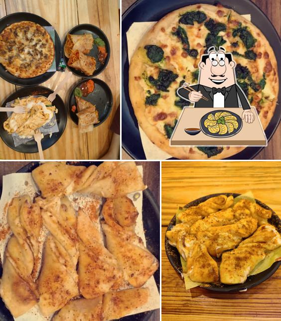 Gyoza at THE SECRET OVEN