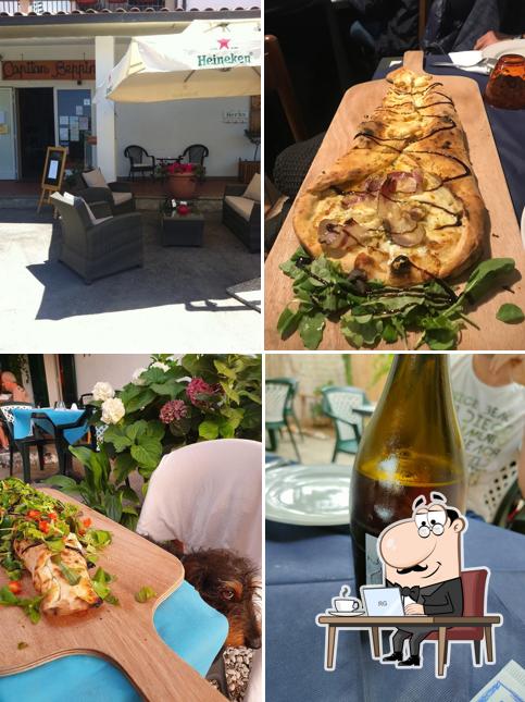 Dai un'occhiata agli interni di Capitan Beppino