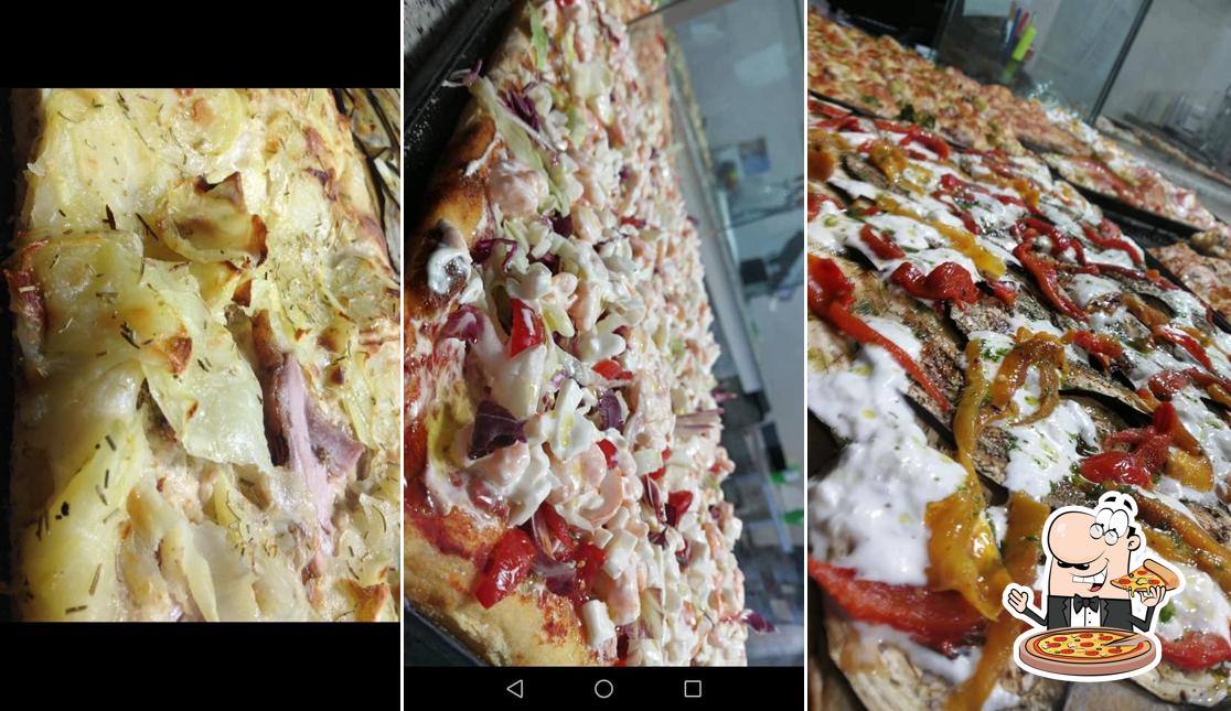 Prenditi tra le molte varianti di pizza