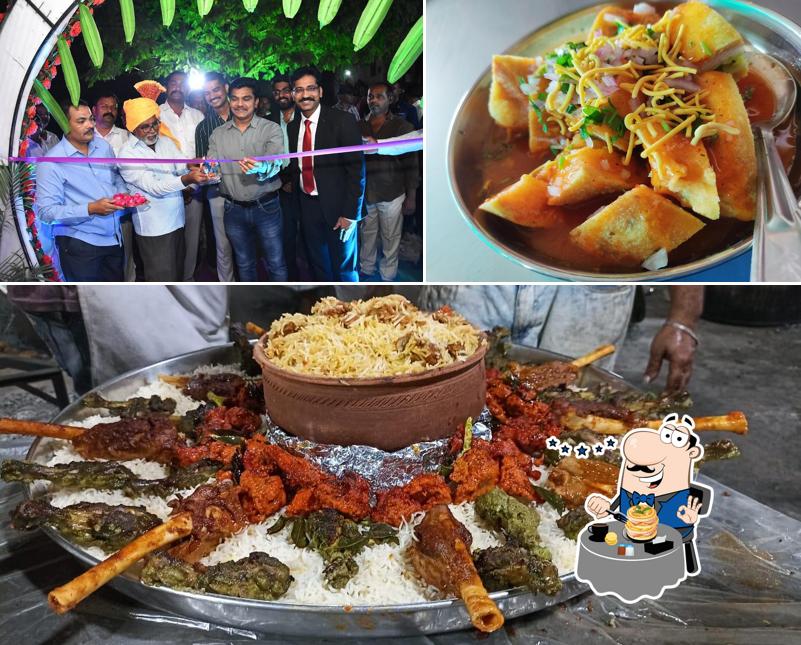 Meals at Manju Restaurant