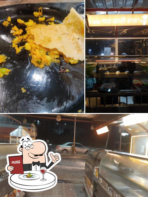 This is the photo showing food and exterior at Mickey’s Kitchen