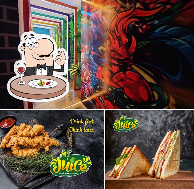 Food at My Juice