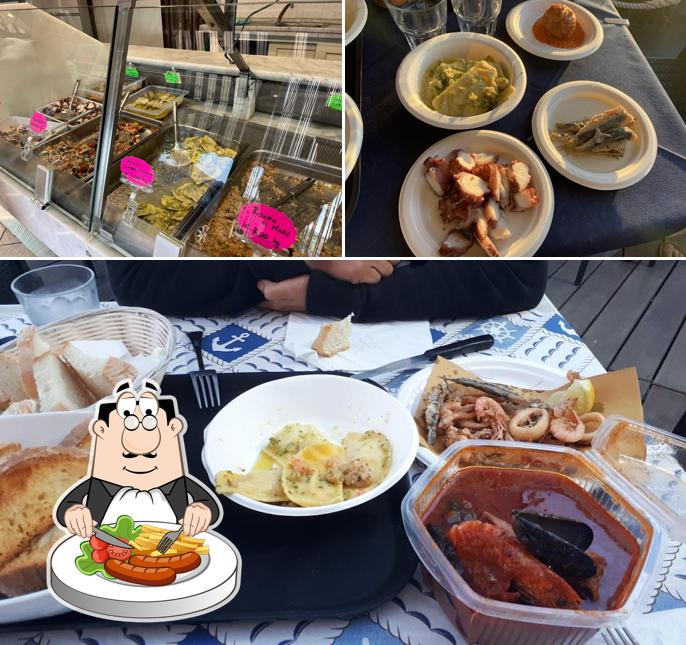 Cibo al Pescheria Da Antonietta