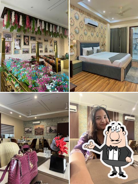 The interior of Ratan Mahal Resort - Hotel & Restaurant