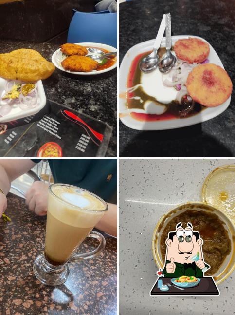 Food at Big Ben Mithai