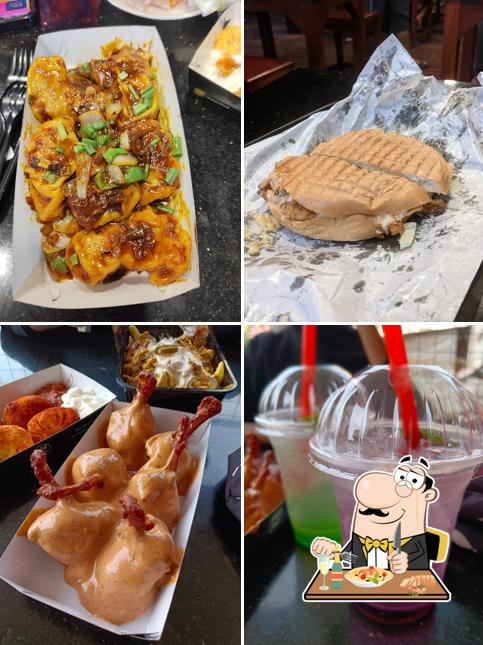 Food at Big Fat Roll derlakatte