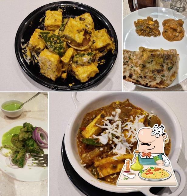 Food at Brother's chaap restaurant