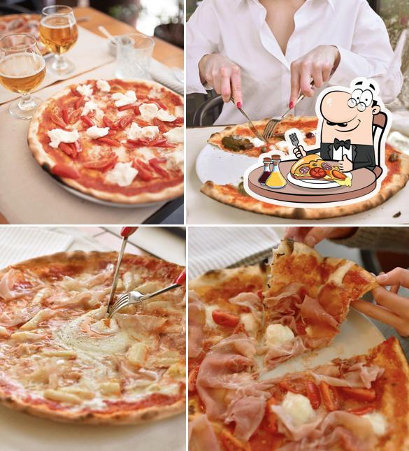 Scegli una pizza a Da Lino a Casa Pizzeria