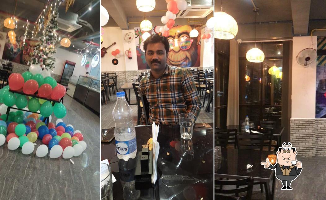 Enjoy a drink at Gharana’s Dream Cafe