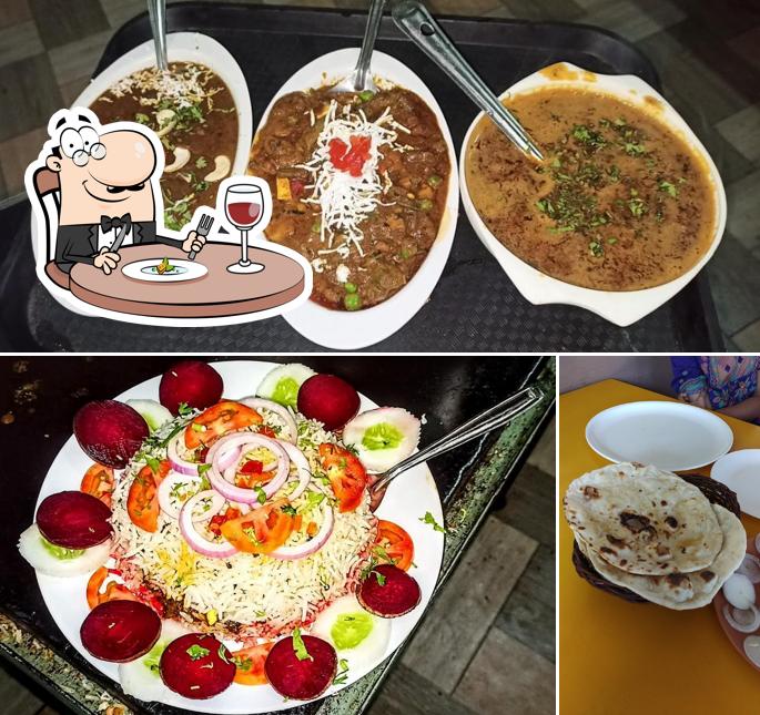 Food at Hotel Sai Pure Veg & Family Garden
