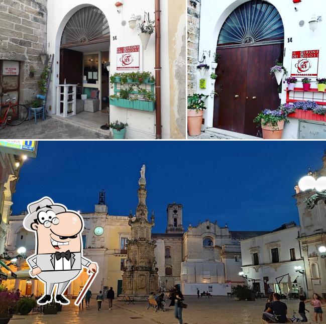 Gli esterni di Il girone dei golosi - Trattoria di tradizione - NARDÒ