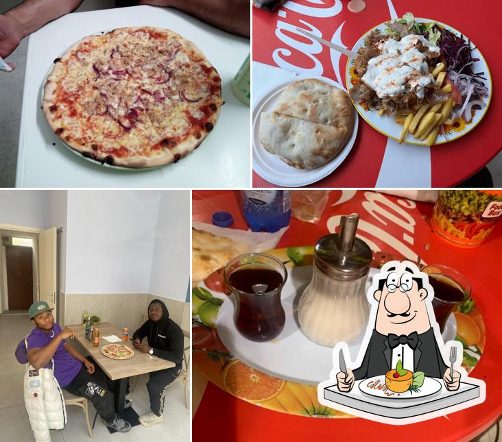 Panino con maiale stirato al Kebap Fantasy
