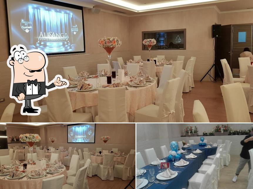 Dai un'occhiata agli interni di Mary Grace Sala Ricevimenti Ristorante E Pizzeria