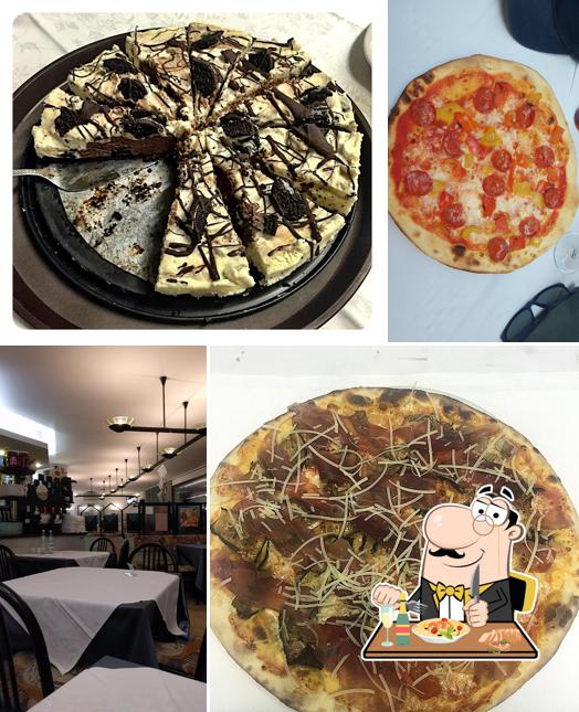 Cibo al Pizzeria la terrazza