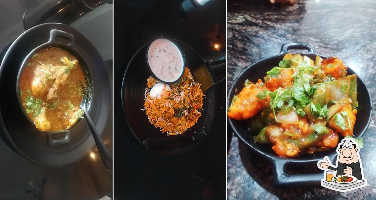 Food at Praja's Kitchen