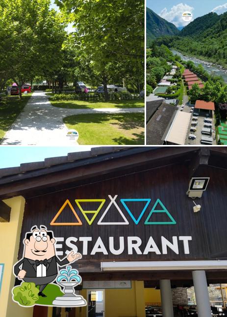 Guarda gli esterni di Ristorante Piccolo Paradiso