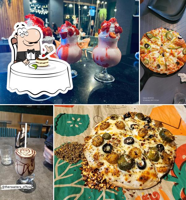 Tiramisu at The Roasters