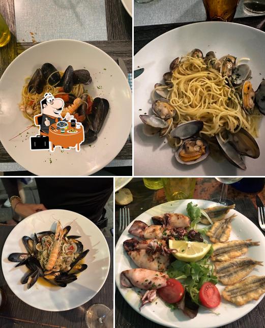 Cozze al Trattoria Il Galeone