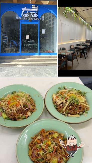 Food at Tuk Tuk Thai – Pure Veg Pan Asian Fine Dine Restaurant Bodakdev Ahmedabad. Best Pad Thai & Bao, Thai Food & Sushi Ahmedabad