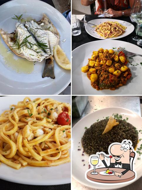 Cibo al Ristorante Bar Da Paolo