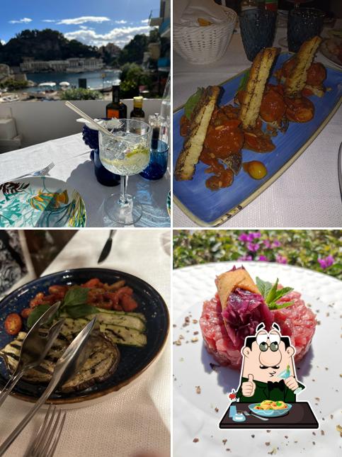 Platti al Ristorante " Il Barcaiolo "