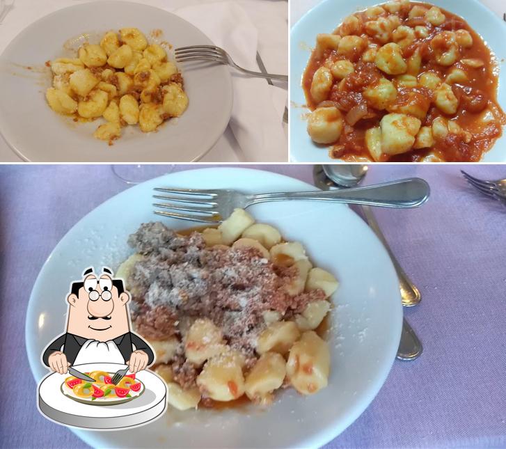 Gnocchi al Ristorante alle Rose