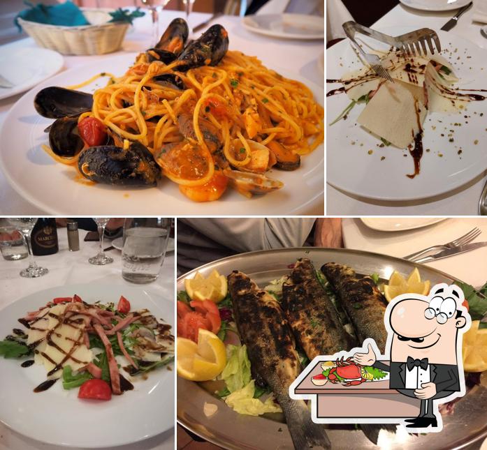 Gli ospiti di Ristorante "Il Moro" possono gustare diversi piatti di mare