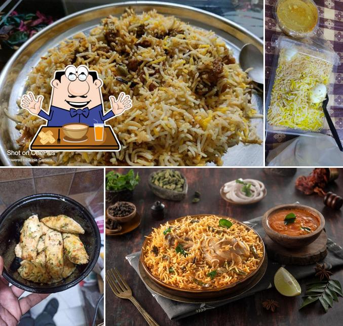 Meals at Biryani Badshah