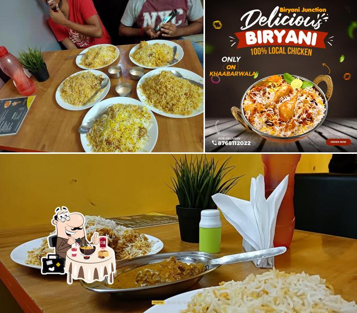 Meals at Biryani Junction