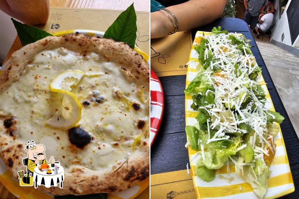 Cibo al Da Nonno Alfonso