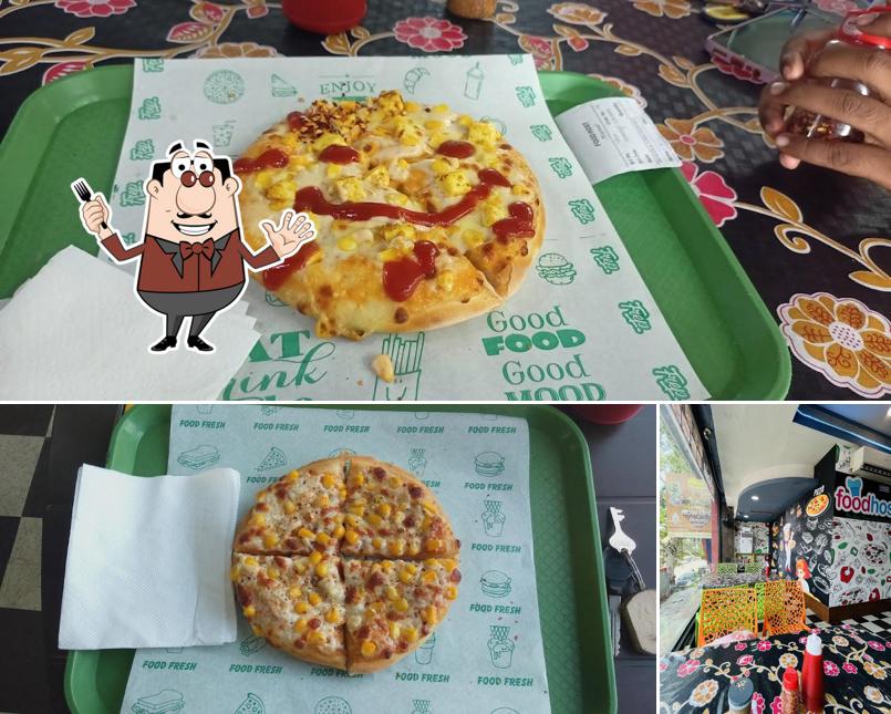 Foodhost is distinguished by food and beverage